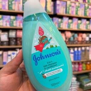 Shampoing johnson 2en1 500ml